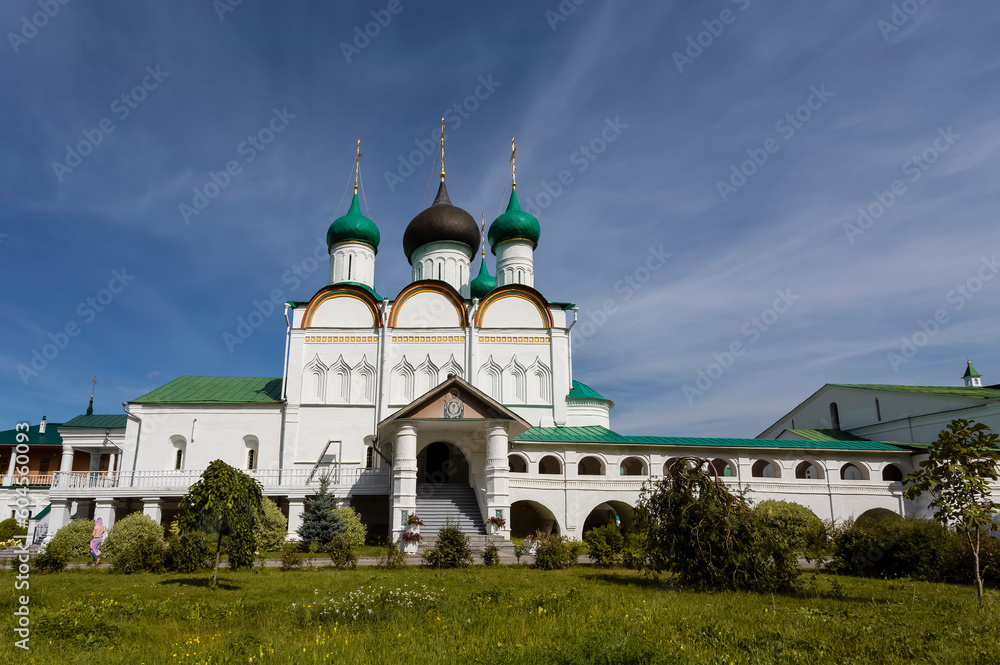 Voznesensky Cathedral Pechersky of the  Voznesensky Monastery, Nizhny Novgorod, Russia