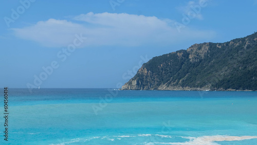 Spiaggia Rená Strand in Italien bei Sestri Lavente © NATURAL LANDSCAPES