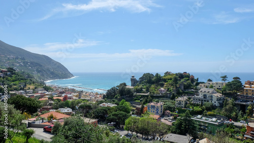 Küste von Levanto am Meer von Italien © NATURAL LANDSCAPES