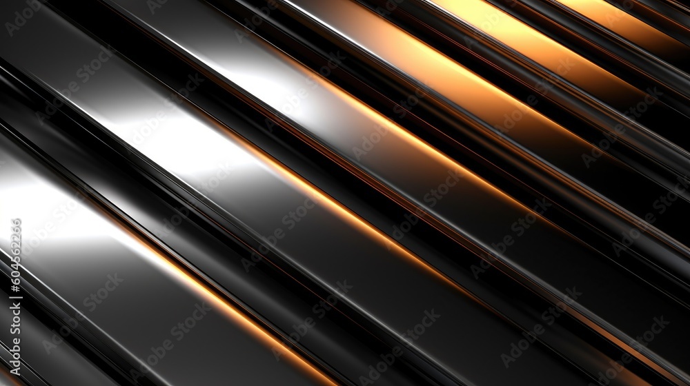 Metallic radiance, a captivating backdrop that emanates brilliance and charm Metallic radiance, a captivating backdrop that emanates brilliance and charm