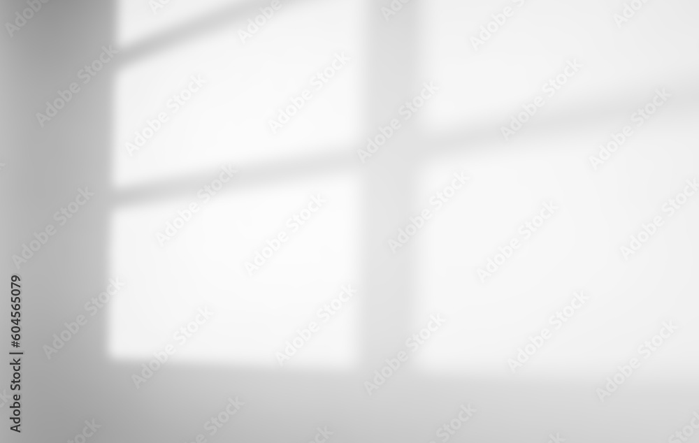 window shadow overlay in a white wall window shadow overlay in a white wall