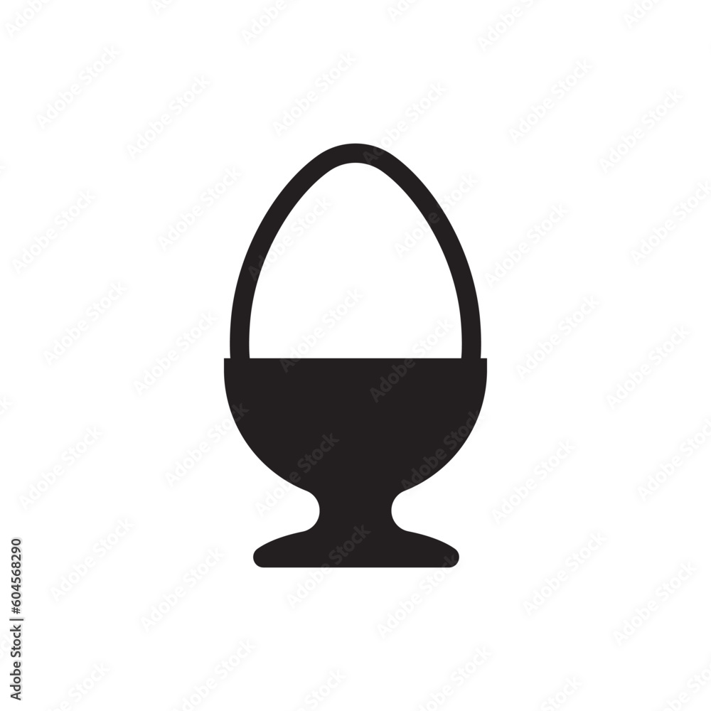 Egg vector icon. Egg flat sign design. Egg symbol pictogram. UX UI icon Egg vector icon. Egg flat sign design. Egg symbol pictogram. UX UI icon
