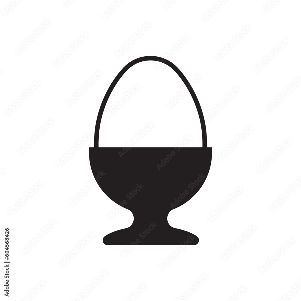 Egg vector icon. Egg flat sign design. Egg symbol pictogram. UX UI icon Egg vector icon. Egg flat sign design. Egg symbol pictogram. UX UI icon