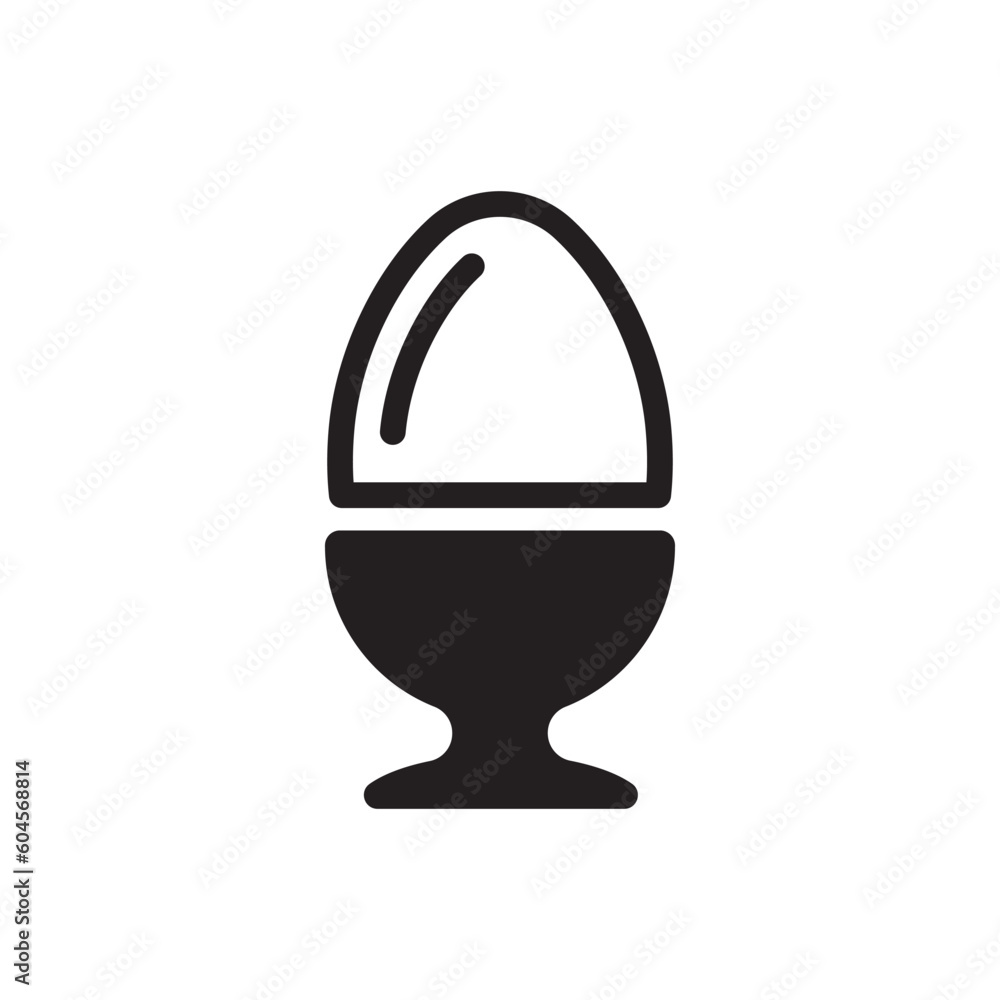 Egg vector icon. Egg flat sign design. Egg symbol pictogram. UX UI icon Egg vector icon. Egg flat sign design. Egg symbol pictogram. UX UI icon