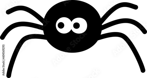Halloween spider icon