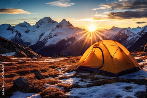 camping in the mountains © Omkar