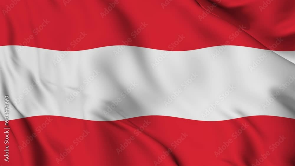 Austria Waving Flag, Flag of Austria Waving Animation, Austria Flag 4K Footage Austria Waving Flag, Flag of Austria Waving Animation, Austria Flag 4K Footage