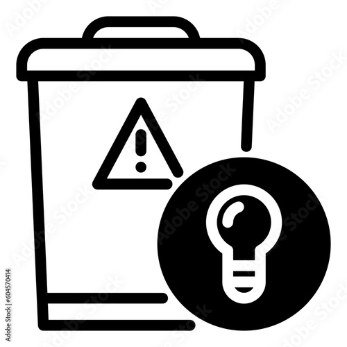 Waste Lamp