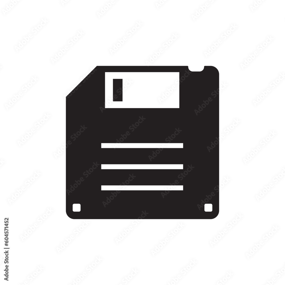 Floppy disk vector icon. Diskette flat sign design. Save icon. Disk symbol pictogram. UX UI icon Floppy disk vector icon. Diskette flat sign design. Save icon. Disk symbol pictogram. UX UI icon