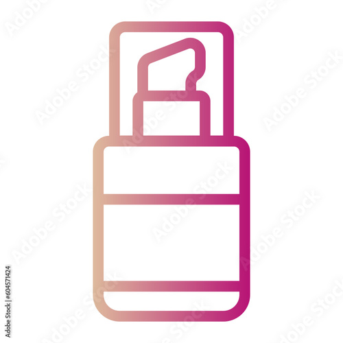 moisturiser gradient icon