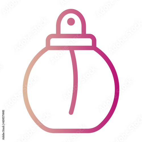 perfume gradient icon