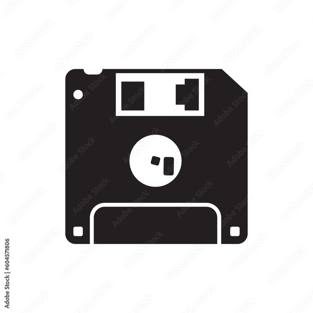 Floppy disk vector icon. Diskette flat sign design. Save icon. Disk symbol pictogram. UX UI icon Floppy disk vector icon. Diskette flat sign design. Save icon. Disk symbol pictogram. UX UI icon