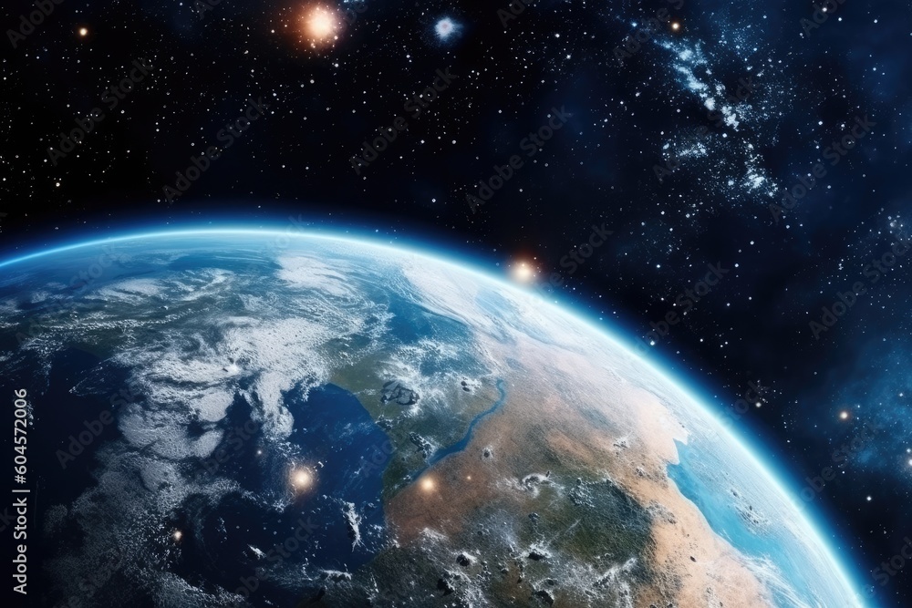 Obraz premium earth from space