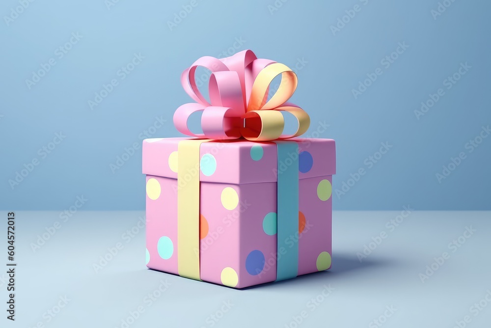 Obraz premium colorful gift box