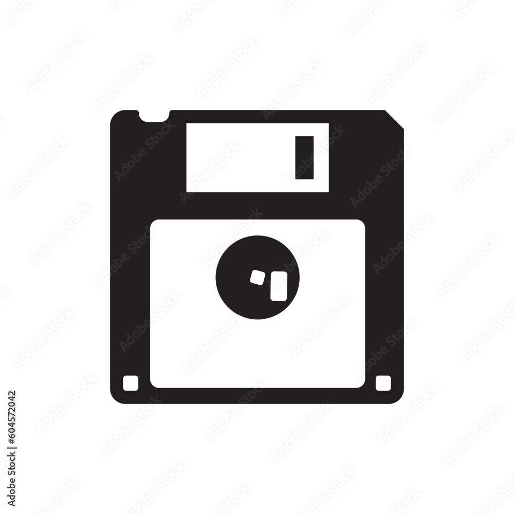 Floppy disk vector icon. Diskette flat sign design. Save icon. Disk symbol pictogram. UX UI icon Floppy disk vector icon. Diskette flat sign design. Save icon. Disk symbol pictogram. UX UI icon