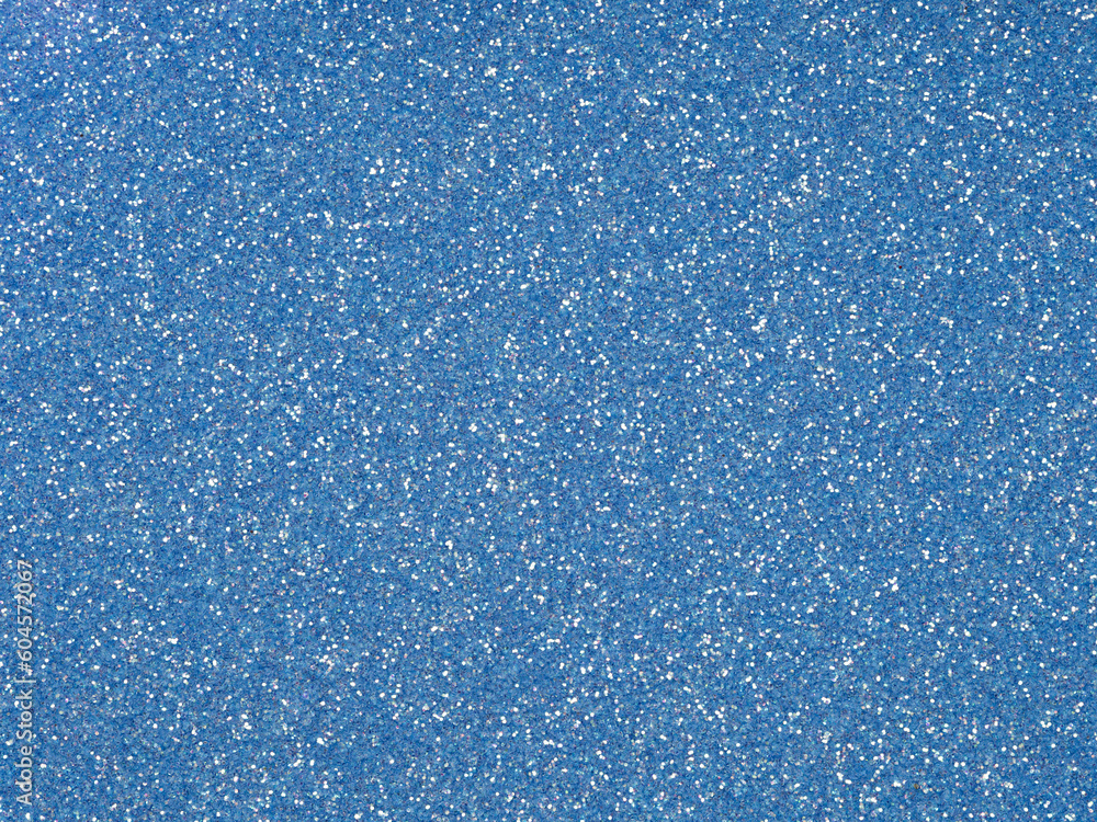 Blue, jade, navy multicolor holographic glitter texture. Design pattern of sparkling shiny glitter.
