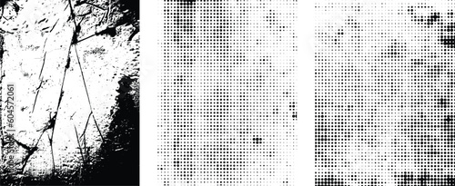 Grunge Urban Backgrounds set.Texture Vector.Dust Overlay Distress Grain ,Simply Place illustration over any Object to Create grungy Effect .abstract,splattered , dirty, texture for your design. 