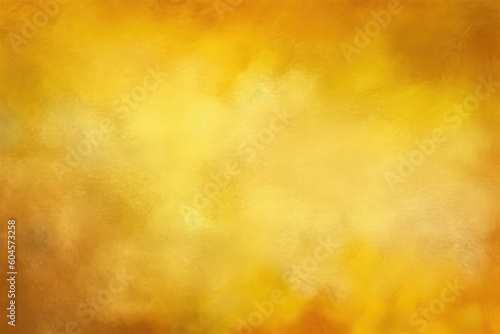 abstract golden background with watercolor
