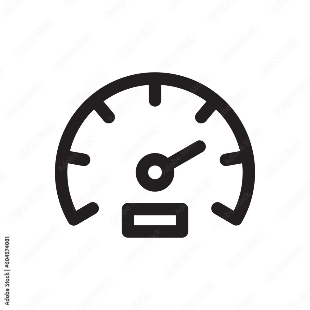 Vector meter flat icon. Gauge vector icon. Speedometer measurement sign. Gauge symbol pictogram. UX UI icon Vector meter flat icon. Gauge vector icon. Speedometer measurement sign. Gauge symbol pictogram. UX UI icon