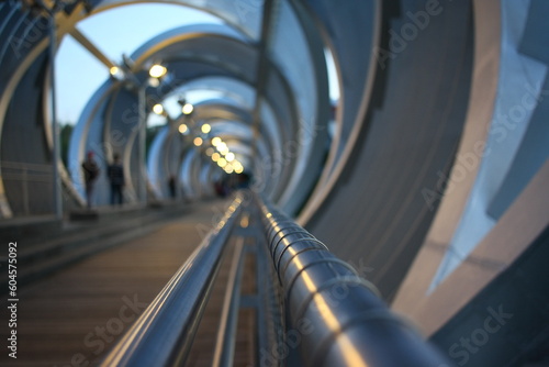 фотографія Puente Monumental de Arganzuela, detalle de barandilla
