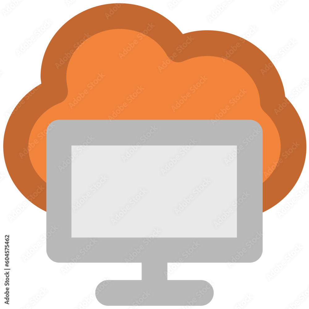 Grab this icon design of cloud networking Grab this icon design of cloud networking