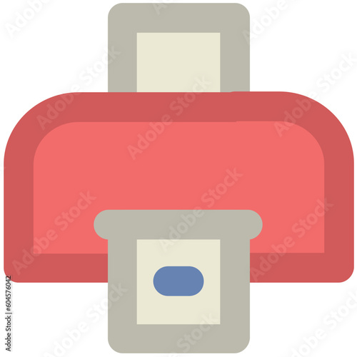 Internet service with wireless wifi router, outline icon for apps and websites