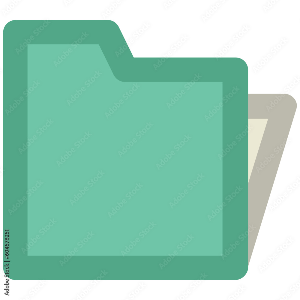 Get this linear icon of folder, data storage Get this linear icon of folder, data storage
