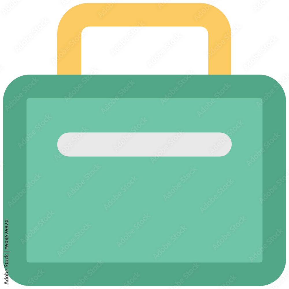 An internet modem bold line icon design An internet modem bold line icon design