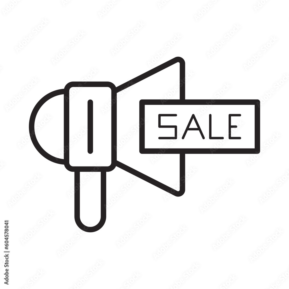 sale, mic, sound, ads, sale ads icon sale, mic, sound, ads, sale ads icon