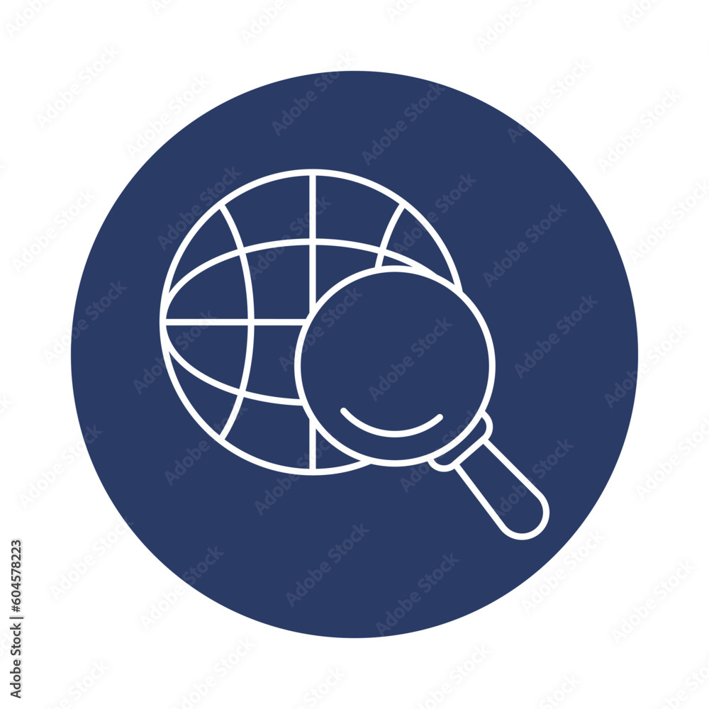 search, find, world, magnifying glass, internet, web find icon search, find, world, magnifying glass, internet, web find icon