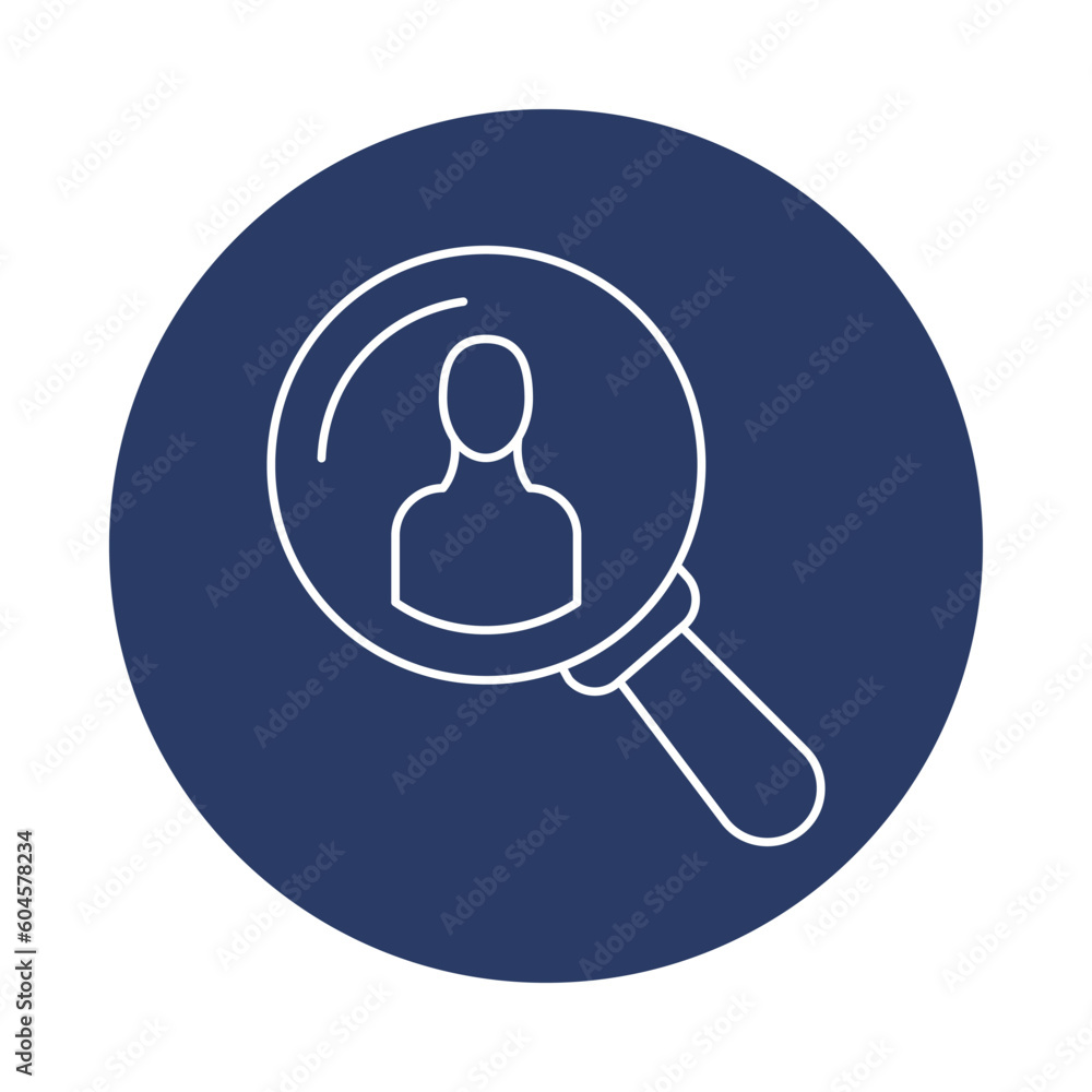 search, find, man, magnifying glass, job seeker icon search, find, man, magnifying glass, job seeker icon
