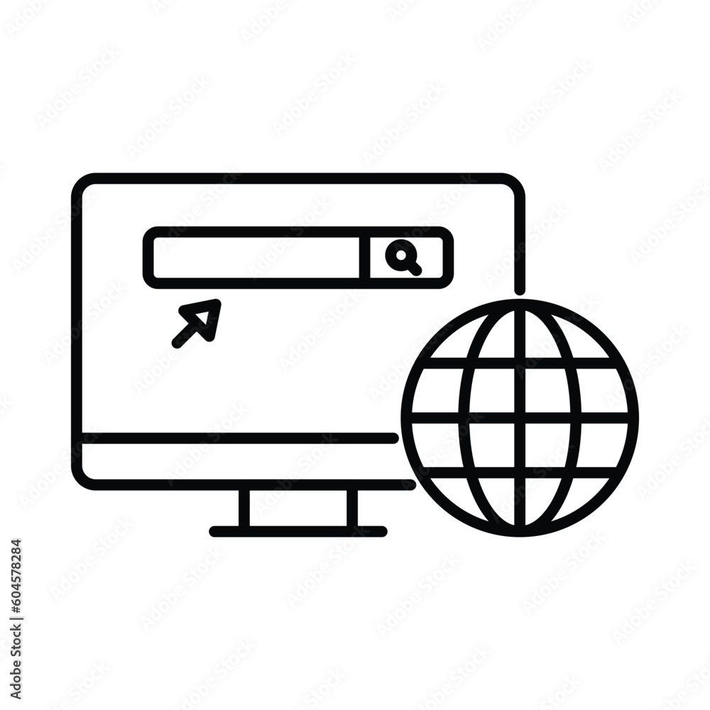 computer, website, internet, click, web search icon computer, website, internet, click, web search icon