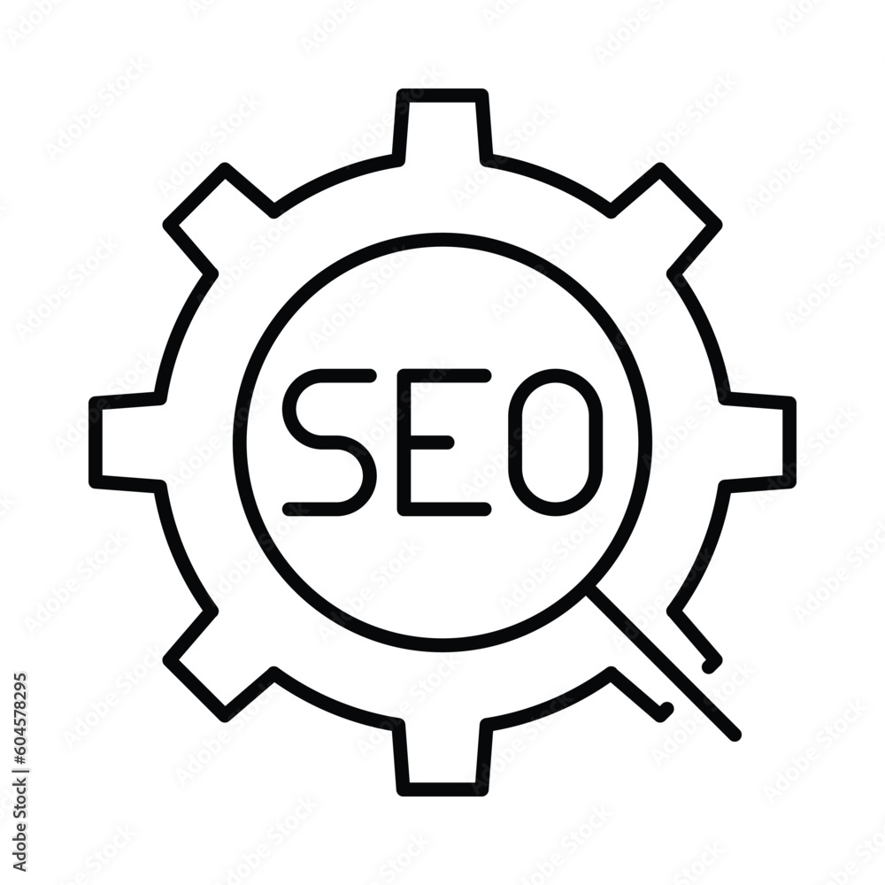 seo, gear, maintenance, search, magnifying glass, seo maintenance icon seo, gear, maintenance, search, magnifying glass, seo maintenance icon