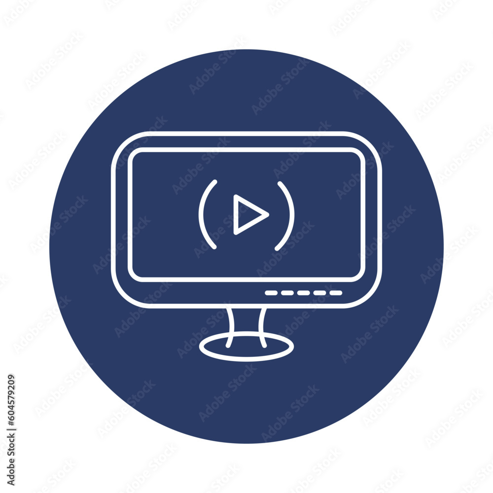 computer, monitor, video, video player, computer video icon computer, monitor, video, video player, computer video icon