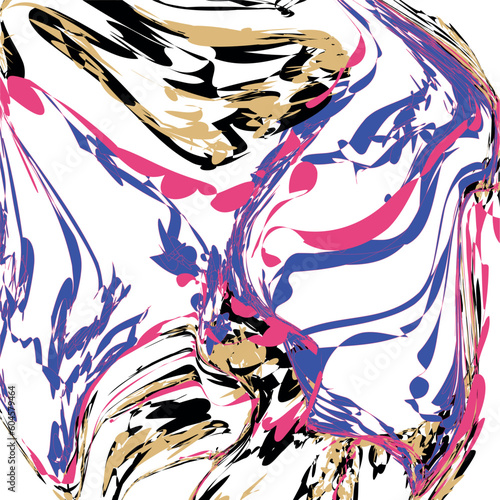 Distorted rainbow mass mimics raging energy