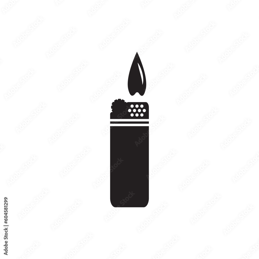 Lighter icon. Lighter vector icon. Fire lighter flat sign design. UX UI icon Lighter icon. Lighter vector icon. Fire lighter flat sign design. UX UI icon