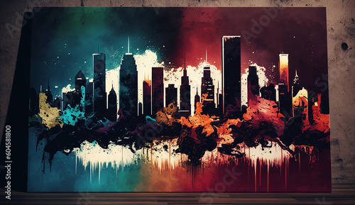 Elk herd animal sleep cave pictures AI Generated Photo