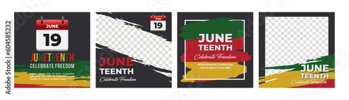 Juneteenth freedom day, African-American freedom day, celebrate freedom, june 19.