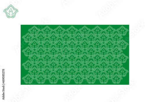 national ornament middle asia uzbekistan background picture on the wall 
