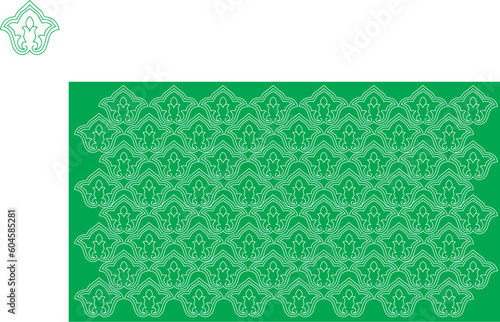 national ornament middle asia uzbekistan background picture on the wall 