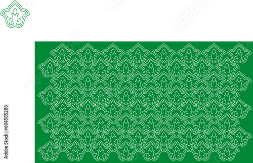 national ornament middle asia uzbekistan background picture on the wall 