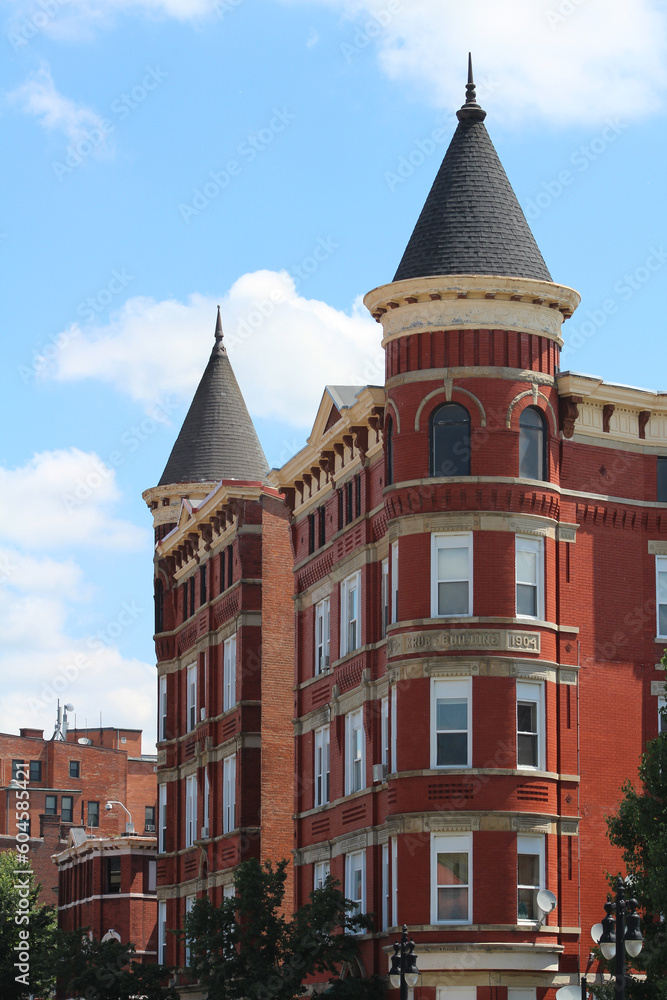 Classic Red Brick Apartment Building - Evanston, Ohio