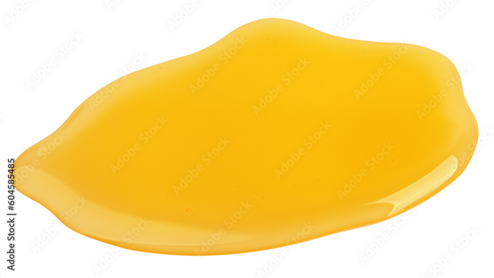 liquid honey isolated on white background, clipping path, full depth of field liquid honey isolated on white background, clipping path, full depth of field