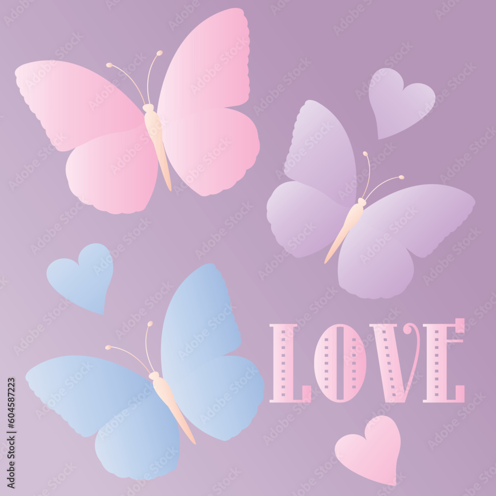 background with butterflies background with butterflies