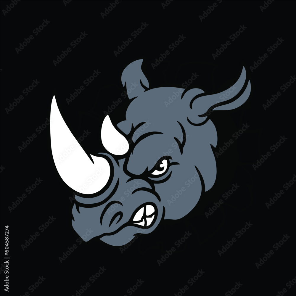 head of rhino head of rhino