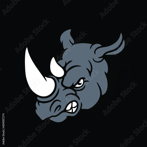 head of rhino