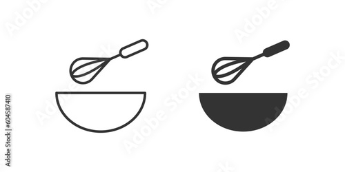 vector illustration of bakery icon set. Food, cooking, kitchen symbol icons vector isolated for graphic, website and mobile design