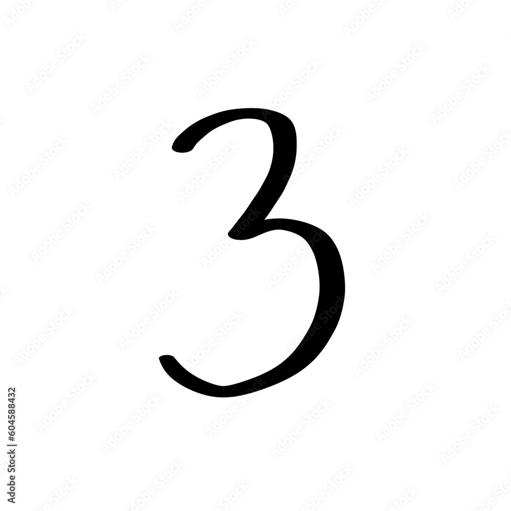 Quantity number3 tree 3 number tree Quantity number3 tree 3 number tree
