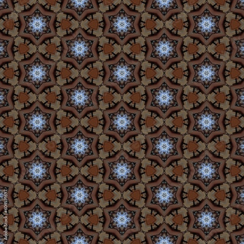 pattern of flower background