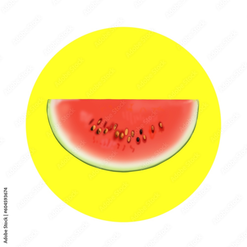 スイカのアイコン
